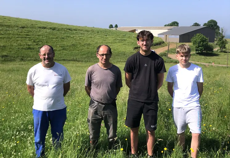 Le Gaec des Ribeyres Basses est finaliste du Concours Général Agricole pratiques Agroécologiques. 