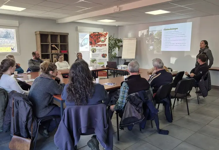 Une journée porte ouverte qui a permis au GIE de rencontrer de nouveaux producteurs potentiels.