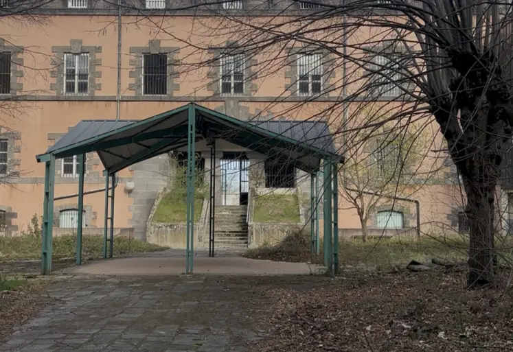 Ancien centre pénitentiaire de Riom.