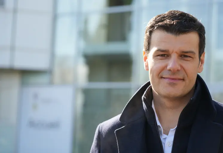 Jérémie Bosch président de Vetagro Sup.