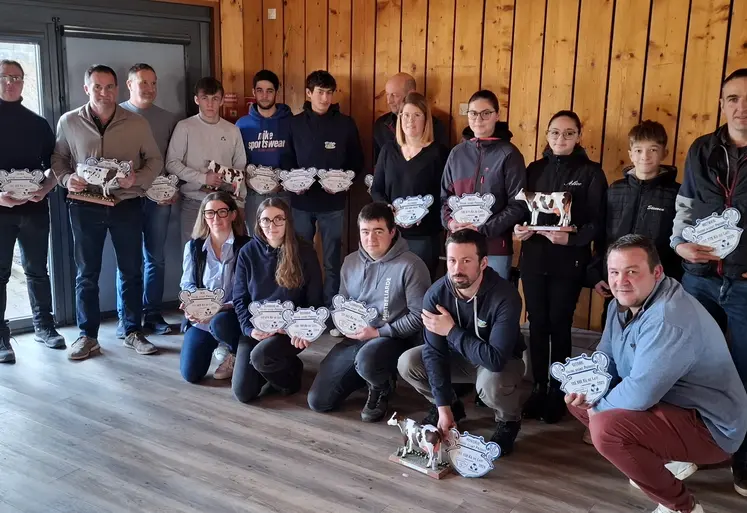 Les élevages primés pour leurs performances en 2024 et 2025.