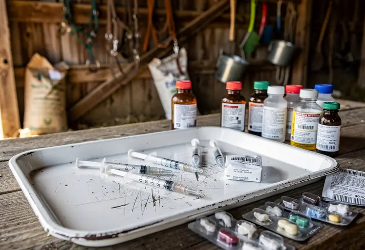 Une collecte de DASRI est programmée pour mi-avril. 