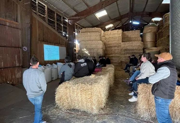 L'assemblée générale de l'APIV s'est déroulée au Gaec des Cimes à Langeac.