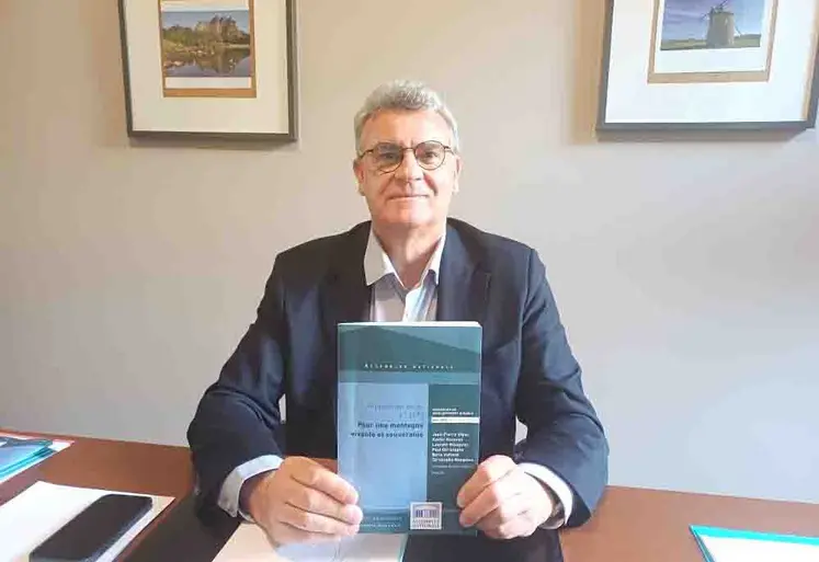 Jean-Pierre Vigier espère un examen de la PPL pour la mi-mai à l'Assemblée nationale.