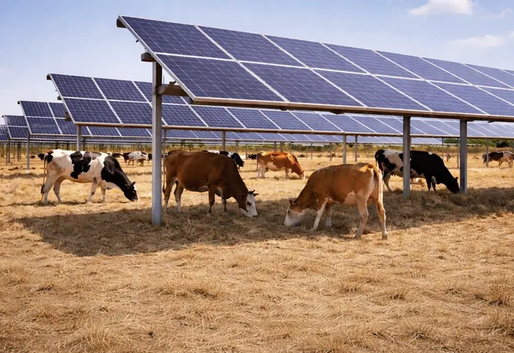 Un projet agrivoltaïque doit impérativement s’inscrire dans une démarche agricole réelle, avec un objectif de production maintenu et renforcé.