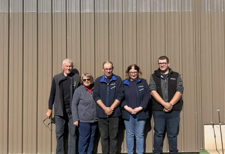 Famille Bardy, de père en fils