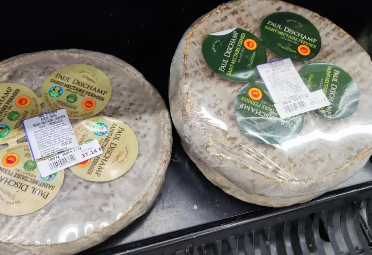 Le 24 avril, les prix constatés dans le magasin atteignaient 24,99€/kg. 