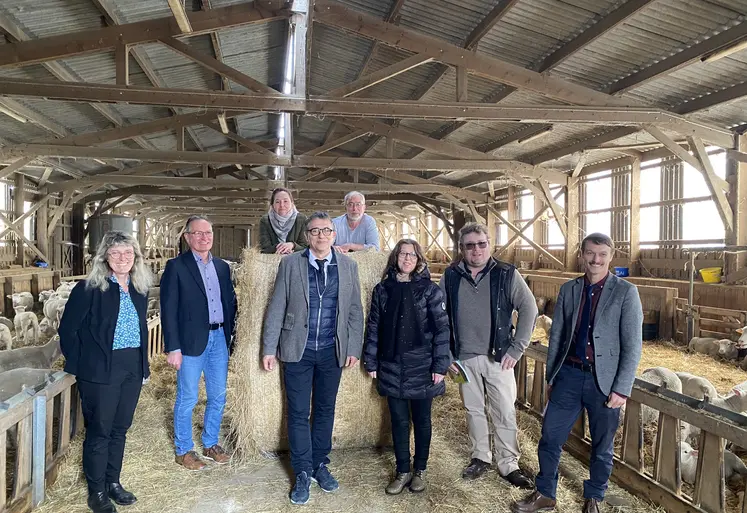 photo de groupe organisateurs Agrinnov'