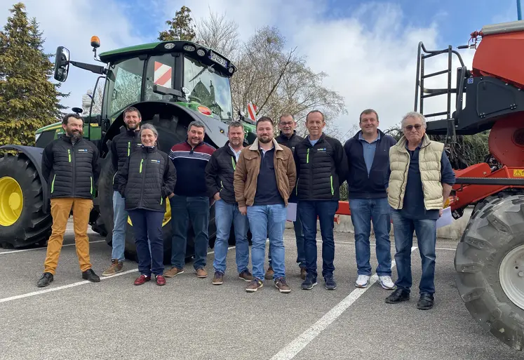 Bureau de l’Union des CUMA de l’Allier