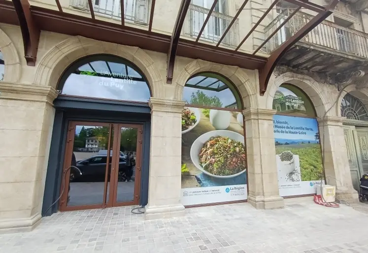 La musée dédié à la Lentille Verte du Puy est ouvert !