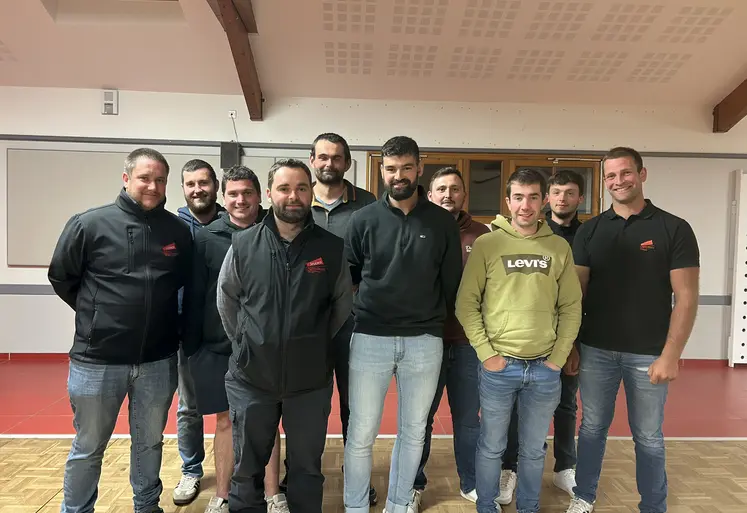 Nouveau Bureau pour les Jeunes Agriculteurs de la Creuse