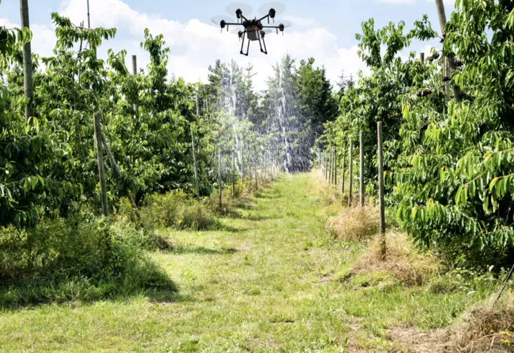 Drones pulvérisateurs
