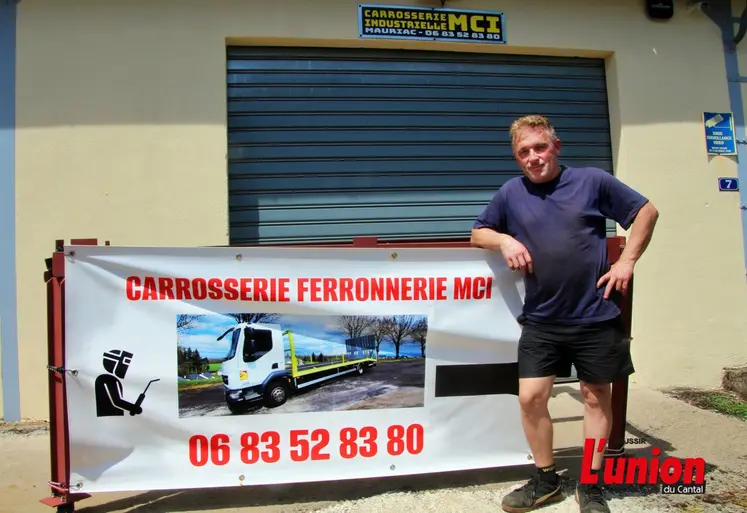 Régis Foretnegre, créateur de MCI, Mauriac carrosserie industrielle. 