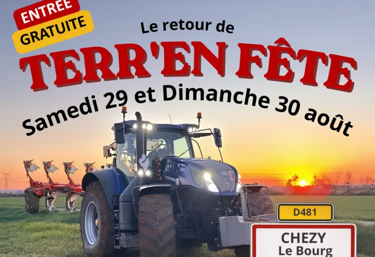 Affiche Terr'en Fête 2026
