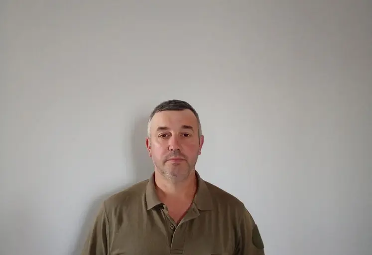 Sylvain Ytournel, président de l'association des lieutenants de louveterie du Puy-de-Dôme