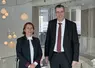 Chantal Debost, présidente et Frédéric Baraut, directeur général du Crédit Agricole Centre France ont présenté le bilan 2023 de l'établissement bancaire. 