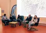 Les intervenants lors du forum sur le foncier organisé par le PETR sud-Lozère