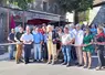 Plus de 120 personnes étaient réunies le 25 juillet à Chaudeyrolles pour une double inauguration.