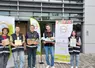 Opération de solidarité des Fermiers d'Or avec Solaal Auvergne Rhône-Alpes.