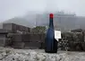 magnum de volcan sur le puy de Dôme dans le brouillard