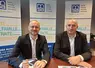 Une nouvelle équipe est en place : Frédéric Brance et Christian Gouy, respectivement directeur général et président de la MSA Auvergne.