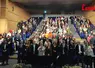 une assemblée de 300 personnes, tous adhérents Groupama. 