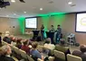 Vue sur les intervenants de Solaal Auvergne-Rhône-Alpes, qui était réunie dernièrement en assemblée générale à Saint-Priest-en-Jarez (Loire) dans une salle.