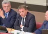 Nicolas Ray, député de l'Allier en commission des affaires économiques. 