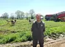 Frédéric Pélisse, président du PEA 43 et agriculteur, est prêt à venir en aide aux jeunes à la recherche d’un apprentissage.