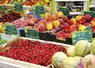 Des fruits et légumes en agriculture biologique