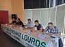 Les responsables du SDEC réunis autour du président Vincent Faure.
