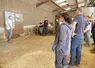 Louis-Marie Mainguy, conseiller agroforesterie à la chambre d'agriculture de Haute-Vienne présente le projet de la Ferme de Bord