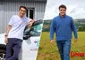 Deux jeunes garçons aux activités liées à l'agriculture. 