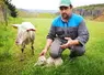 Producteur de la Ferme du Blot.
