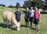 Paul et Rémi Bessières, ainsi que leurs jeunes frères