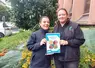 Aurélie Michel et sa collègue Margaux Chavanne, toutes deux en poste dans le service circuits-courts et produits fermiers de la Chambre d'agriculture de Haute-Loire.