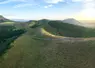 Les volcans de type «	strombolien	», comme ici le puy de Pariou, sont les plus fréquents dans la chaîne des Puys.