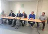 Les services de l'Etat ont invité la presse à l'occasion de l'intervention de la BMI sur Saugues la semaine dernière.