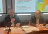 La dernière session parlait de l'avenir de la filière laitière.
