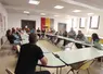 La section bovine de la FDSEA s'est réunie sous la présidence de Anthony Fayolle (de dos).