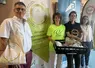 Opération solidarité entre la chambre régionale d'agriculture, Solaal Aura et l'épicerie sociale et solidaire de Cournon à l'occasion du concours des Fermiers d'Or.