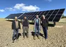 De gauche à droite : Frédéric Robert, Arnaud Jarrige, Mickaël Mairand et Jean-François Moreau.