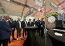 La délégation du département de l'Allier en visite au Sommet de l'élevage