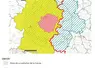 Zone réglementée grippe aviaire en Haute-Vienne et Creuse au 27 novembre 2025.