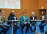 Lors d’une table ronde, les différents intervenants ont rappelé à quel point travailler sur l’herbe est un enjeu d’avenir pour l’agriculture du Massif central.