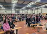 Plus de 650 invités sont venus souhaiter un bon anniversaire à la FDCUMA 43. Des tractoristes ont exposé leur matériel dans la halle.