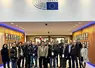 La délégation d'Auvergne-Rhône-Alpes en séminaire à Bruxelles.
