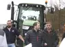 La FDSEA et les JA continuent de porter haut leurs revendications