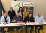 signature du partenariat entre Cerfrance Terre d'Allier et la Chambre d'agriculture de l'Allier