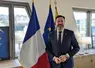 Fabrice Pannekoucke président de la région Auvergne-Rhône-Alpes.